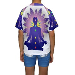 Kids  Short Sleeve Swimwear 