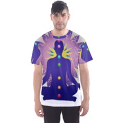 Men s Sport Mesh T-Shirt Front