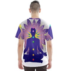 Men s Sport Mesh T-Shirt Back