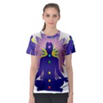 Chakra Design Women s Sport Mesh Tee