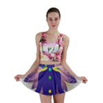 Chakra Design Mini Skirt
