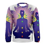 Chakra Design Men s Long Sleeve Tee
