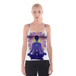 Chakra Design Spaghetti Strap Top
