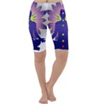 Chakra Design Cropped Leggings 