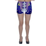 Chakra Design Skinny Shorts