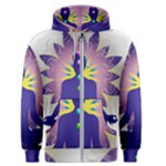 Chakra Design Men s Zipper Hoodie