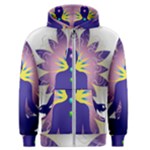 Chakra Design Men s Zipper Hoodie