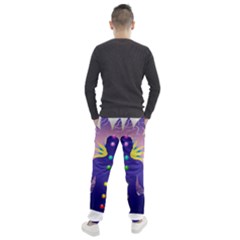 Men s Jogger Sweatpants Back Men s Jogger Sweatpants Back