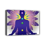 Chakra Design Mini Canvas 7  x 5  (Stretched)