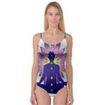 Chakra Design Camisole Leotard 