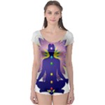 Chakra Design Boyleg Leotard 