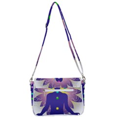Shoulder Bag with Back Zipper 