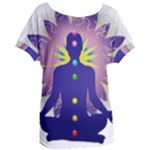 Chakra Design Women s Oversized Tee