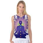 Chakra Design Women s Basketball Tank Top