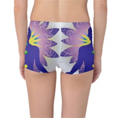 Boyleg Bikini Bottoms Back