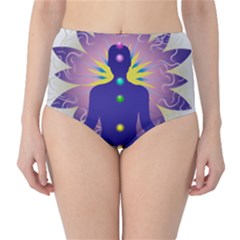 Classic High-Waist Bikini Bottoms 