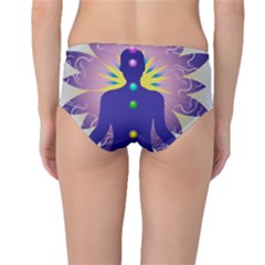 Mid-Waist Bikini Bottoms 