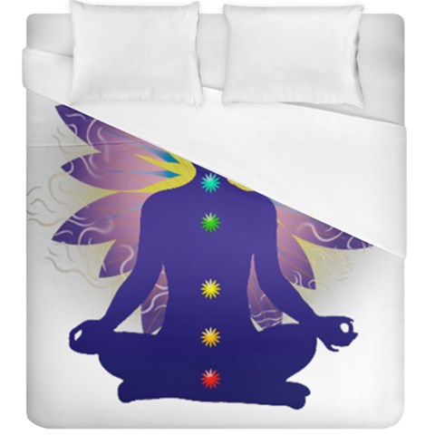 Chakra Design Duvet Cover (King Size) from ArtsNow.com