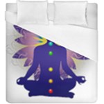 Chakra Design Duvet Cover (King Size)