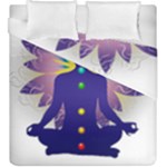 Chakra Design Duvet Cover Double Side (King Size)
