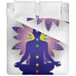 Chakra Design Duvet Cover Double Side (California King Size)