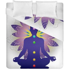 Chakra Design Duvet Cover Double Side (California King Size) from ArtsNow.com