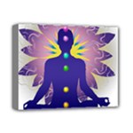 Chakra Design Deluxe Canvas 14  x 11  (Stretched)