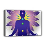 Chakra Design Deluxe Canvas 18  x 12  (Stretched)