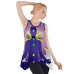 Chakra Design Side Drop Tank Tunic