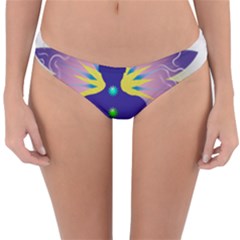 Reversible Hipster Bikini Bottoms 