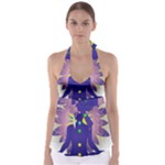 Chakra Design Babydoll Tankini Top