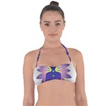 Chakra Design Halter Bandeau Bikini Top