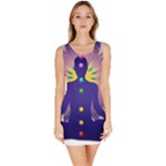 Chakra Design Bodycon Dress