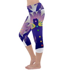 Capri Yoga Leggings Back Capri Yoga Leggings Back