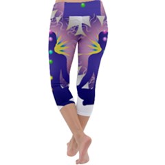 Capri Yoga Leggings 