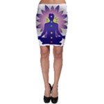 Chakra Bodycon Skirt