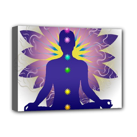 Chakra Deluxe Canvas 16  x 12  (Stretched)  from ArtsNow.com