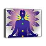 Chakra Deluxe Canvas 16  x 12  (Stretched) 