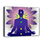 Chakra Deluxe Canvas 20  x 16  (Stretched)
