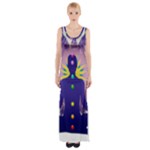 Chakra Thigh Split Maxi Dress