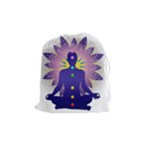 Chakra Drawstring Pouch (Medium)