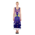 Chakra Sleeveless Maxi Dress