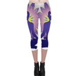 Chakra Capri Leggings 