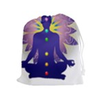 Chakra Drawstring Pouch (XL)