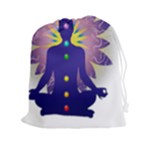 Chakra Drawstring Pouch (2XL)