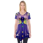 Chakra Short Sleeve Tunic 