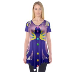 Short Sleeve Tunic  