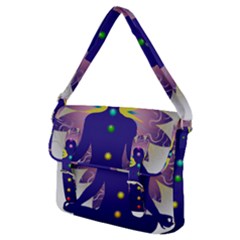 Buckle Messenger Bag 