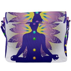 Buckle Messenger Bag 
