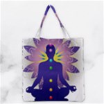 Chakra Design Grocery Tote Bag